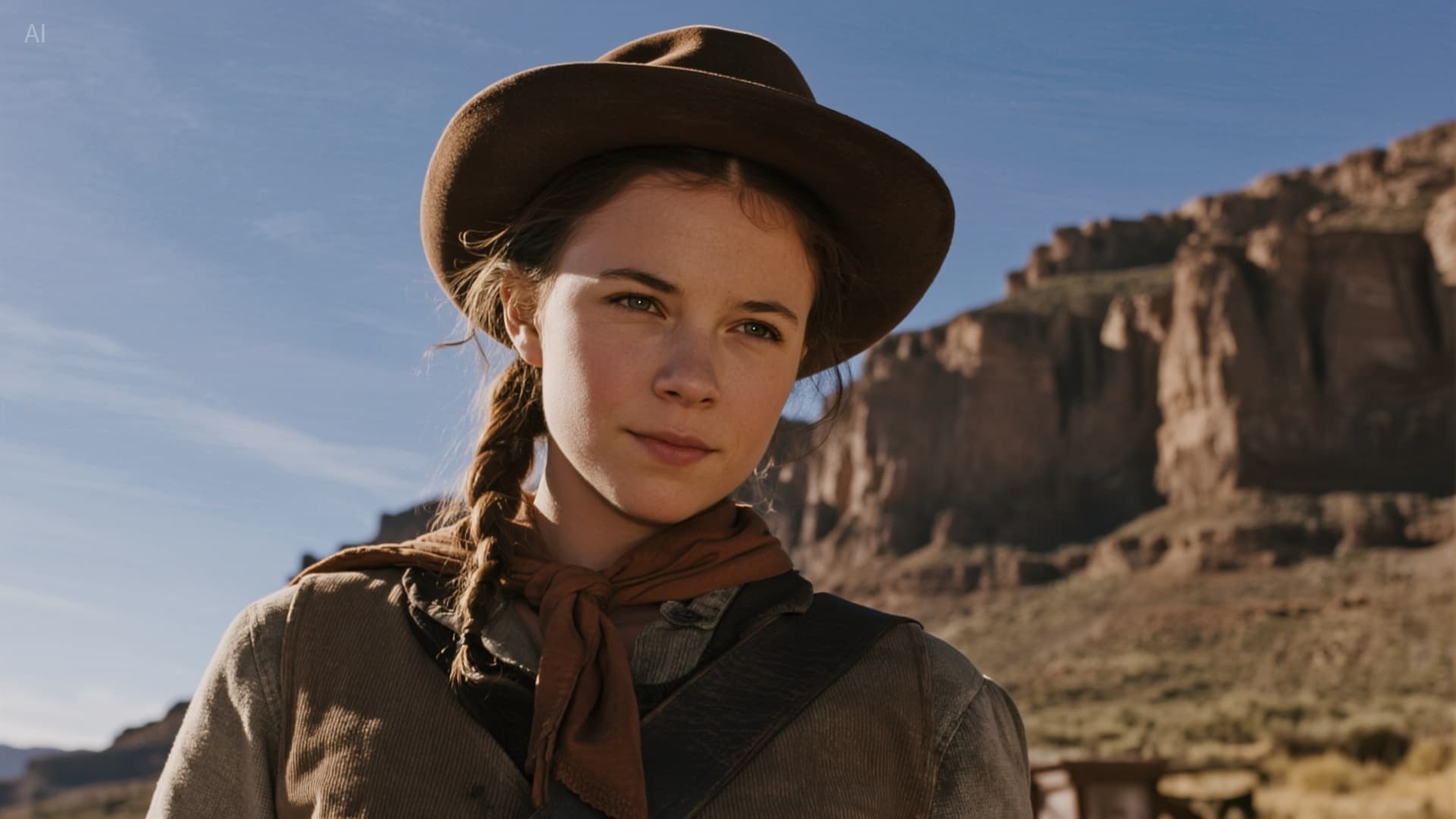 把最大的面包人换成牛角包形象，保持动作和...